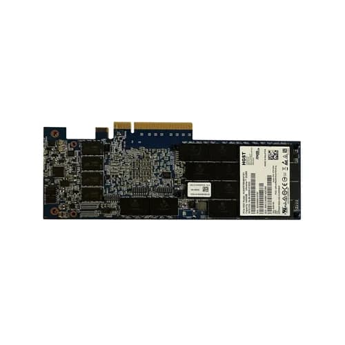 HUSMR7664BHP301 - HGST 6.4TB MLC PCIe 3.0 x8 NVMe HH-HL AIC SSD