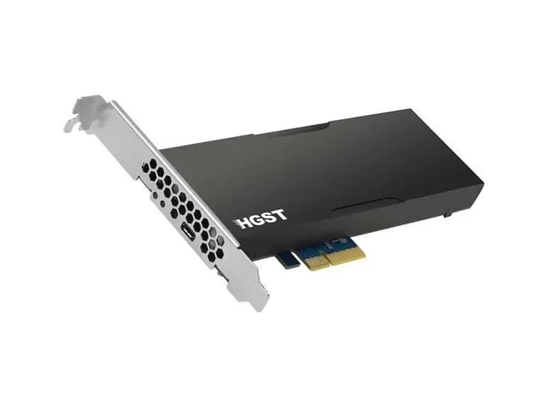 HUSPR3216AHP301 - HGST 1.6TB MLC PCIe 3.0 x4 NVMe RI HH-HL AIC SSD