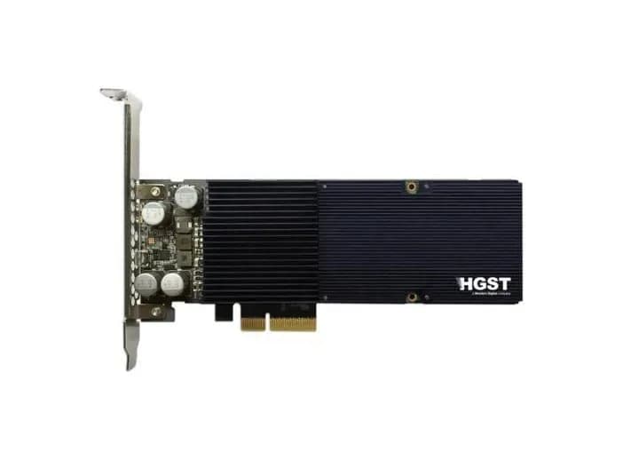 HUSPR3232AHP301 - HGST 3.2TB MLC PCIe 3.0 x4 NVMe RI HH-HL AIC SSD
