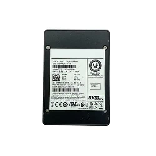 JD6CH - Dell 1.6TB PCI Express NVMe TLC U.2 2.5" Solid State Drive