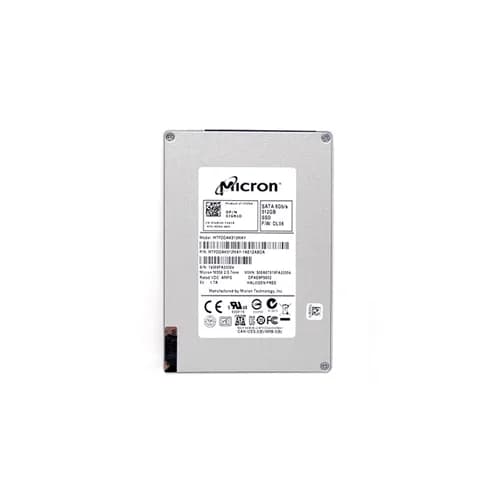 JGR1D - Dell 512GB 2.5 inch MLC 6Gb/s SATA Solid State Drive