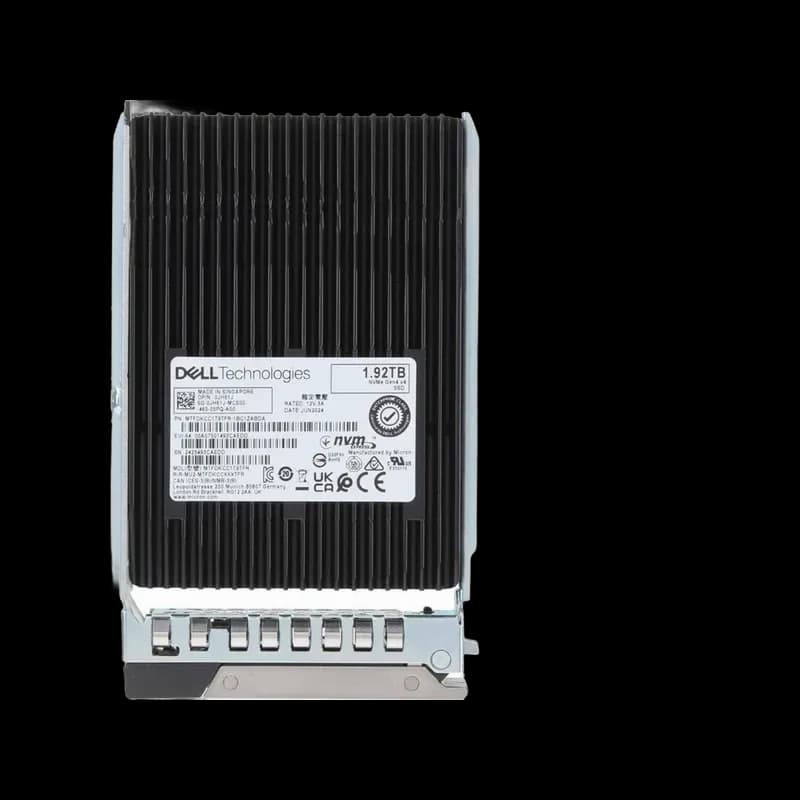 JH61J - Dell 1.92TB PCI Express NVMe SFF 2.5" Solid State Drive