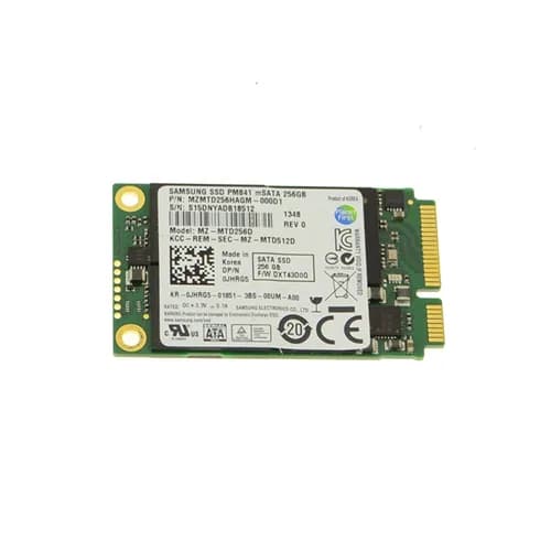 JHRG5 - Dell 256GB MLC 6Gb/s SATA Solid State Drive