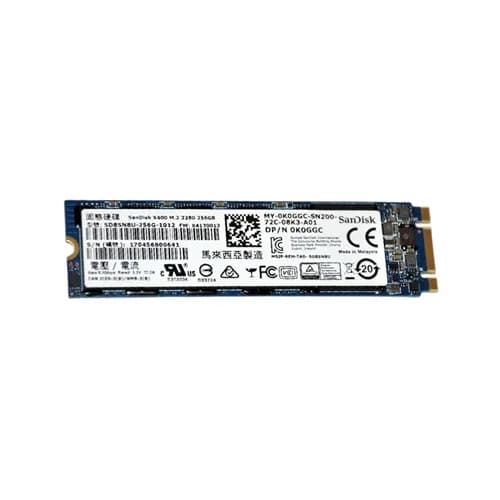 K0GGC - Dell 256GB 2.5 inch TLC 6Gb/s SATA Solid State Drive