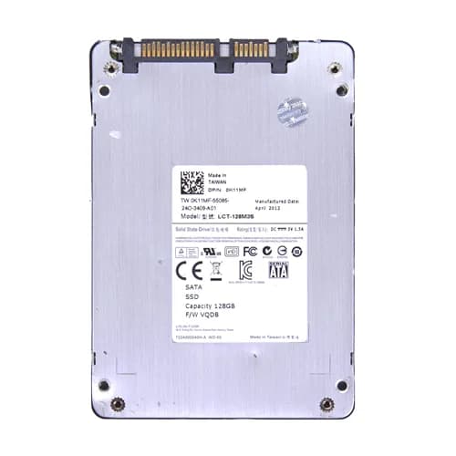 K11MF - Dell 128GB 2.5 inch 6Gb/s SATA Solid State Drive