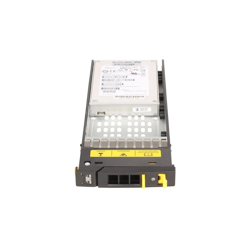 K2Q91A - HPE 3.84TB MLC SAS 6Gb/s 2.5-in Solid State Drive
