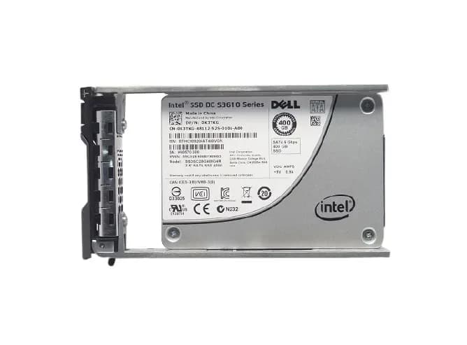 K3TKG - Dell 400GB 2.5 inch MLC 6Gb/s SATA Solid State Drive