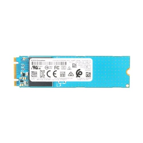 KBG30ZMV256G - Toshiba 256GB M.2 2280 TLC PCIe NVMe SSD