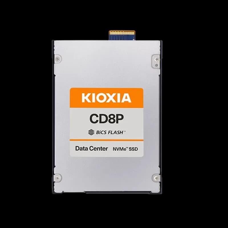 KCD8XPJE1T92 - KIOXIA CD8P-R 1.92TB PCI Express NVMe E3.S SSD