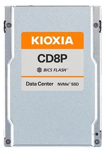 KCD8XPUG1T92 - KIOXIA 1.92TB PCIe NVMe Read Intensive 2.5-Inch SSD