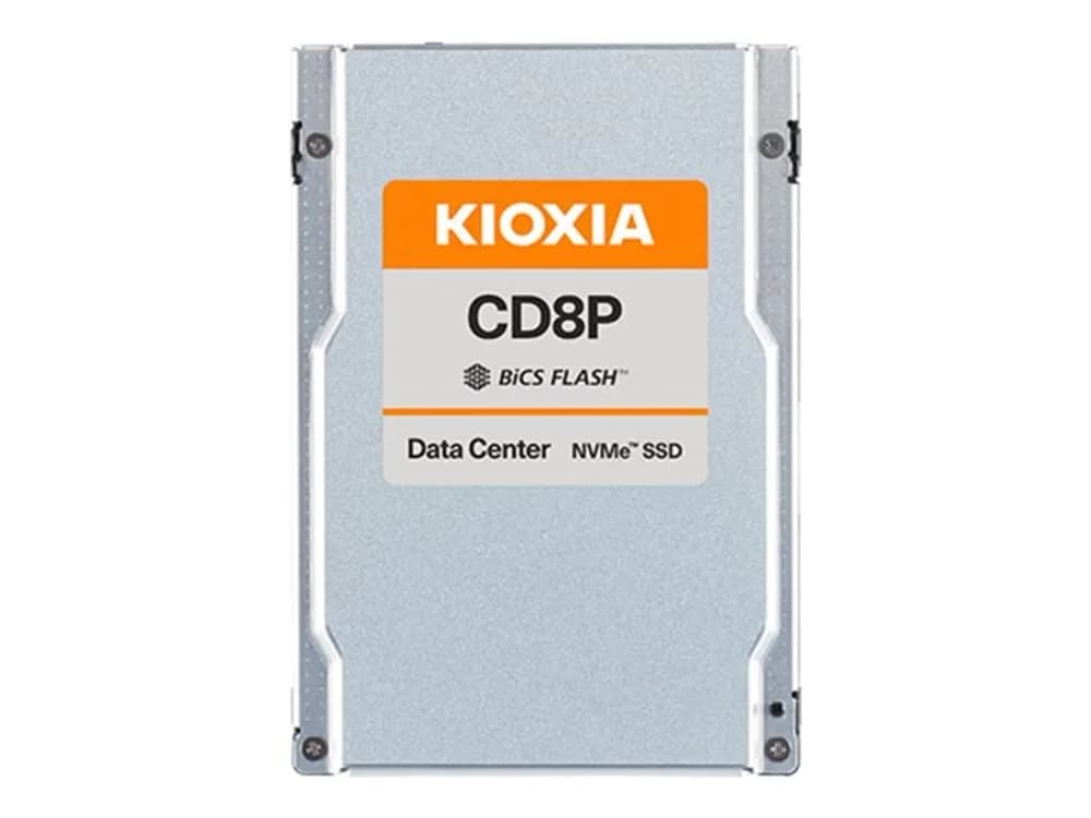 KCD8XPUG3T20 - KIOXIA 3.2TB PCI Express NVMe 2.5" Solid State Drive