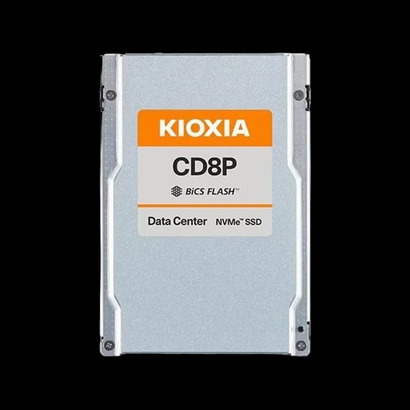 KCD8XPUG3T84 - KIOXIA 3.84TB PCI Express NVMe 2.5" Solid State Drive