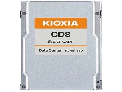 KCD8XRUG1T92 - KIOXIA CD8-R 1.92TB PCI Express NVMe TLC 2.5" SSD