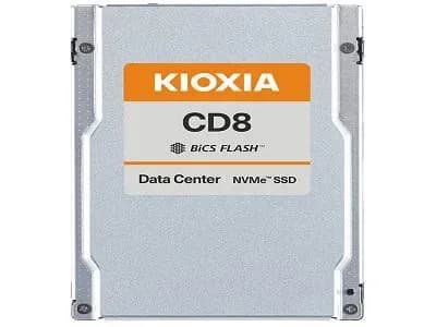 KCD8XVUG12T8 - KIOXIA CD8-V 12.8TB PCI Express 2.5" Solid State Drive