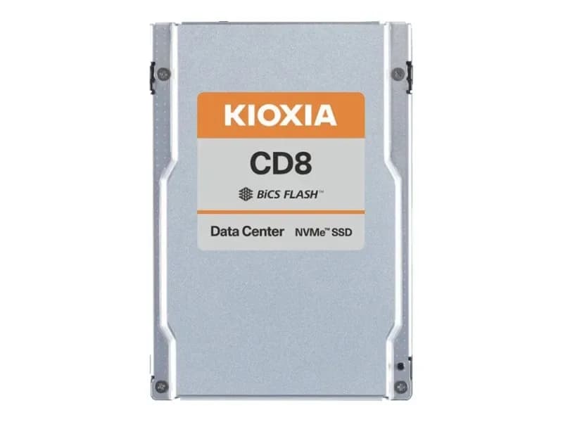 KCD8XVUG3T20 - KIOXIA CD8-V 3.2TB PCI Express NVMe TLC 2.5" SSD