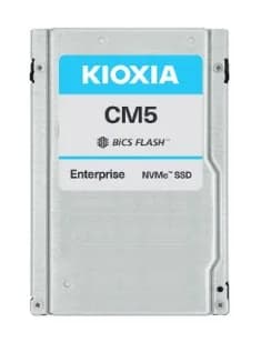 KCM51VUG1T60 - Kioxia 1.6TB TLC PCIe NVMe 4.0 x4 2.5-In SSD