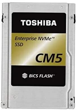 KCM5XRUG3T84 - Kioxia 3.84TB TLC PCIe NVMe 3.0 x4 2.5-In SSD