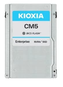 KCM5XVUG3T20 - Kioxia 3.2TB TLC PCIe NVMe 3.0 x4 2.5-In SSD