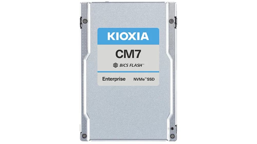 KCM7XVUG1T60 - KIOXIA 1.6TB PCI Express NVMe U.2 2.5" SSD