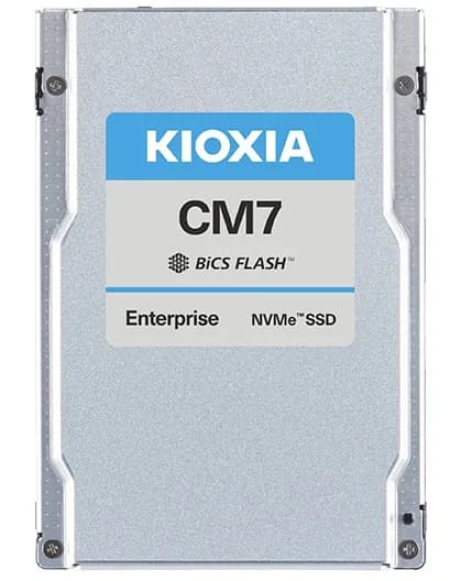 KCMY1RUG30T7 - Kioxia 30.72TB TLC PCIe NVMe x5 2.5-In SSD