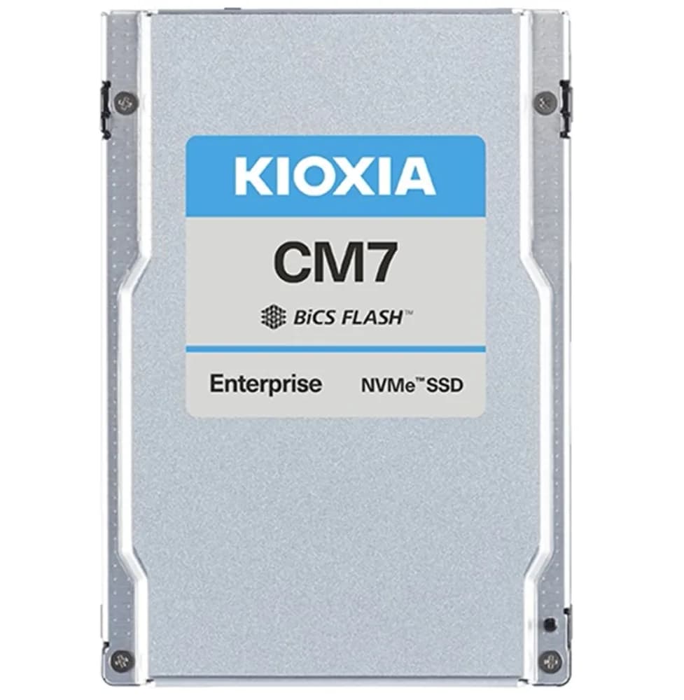 KCMY1VUG3T20 - KIOXIA CM7-V 3.2TB PCIe NVMe 5.0 MU 2.5-Inch SSD