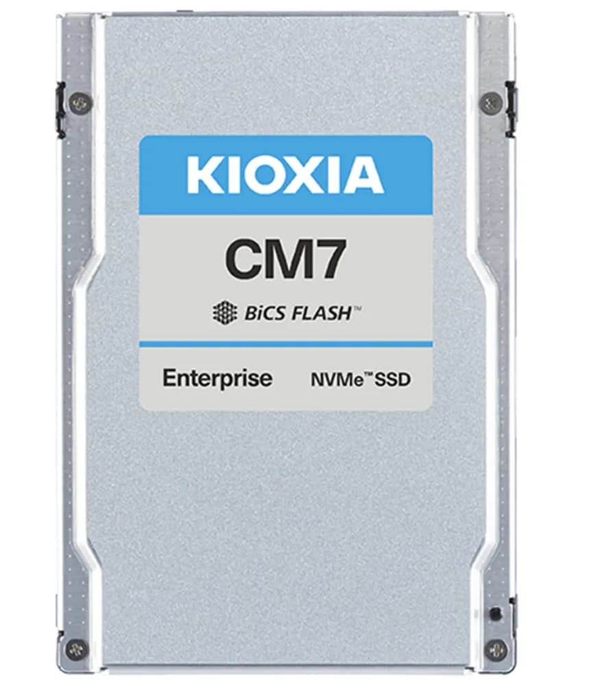 KCMYDRUG3T84 - KIOXIA 3.84TB PCI Express NVMe U3 Solid State Drive