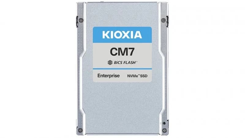 KCMYFRUG30T7 - Kioxia CM7-V Series 30.72tb 2.5-in PCIe 5 Enterprise SSD