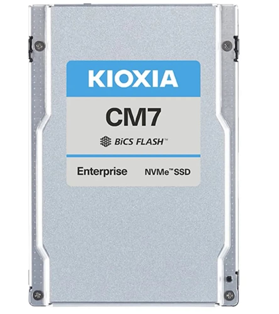 KCMYXVUG1T60 - KIOXIA CM7-V 1.6TB PCI Express 2.5-Inch SSD