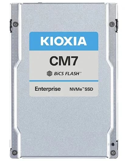 KCMYXVUG6T40 - KIOXIA CM7-V 6.4TB PCIe NVMe 5.0 MU 2.5-Inch SSD