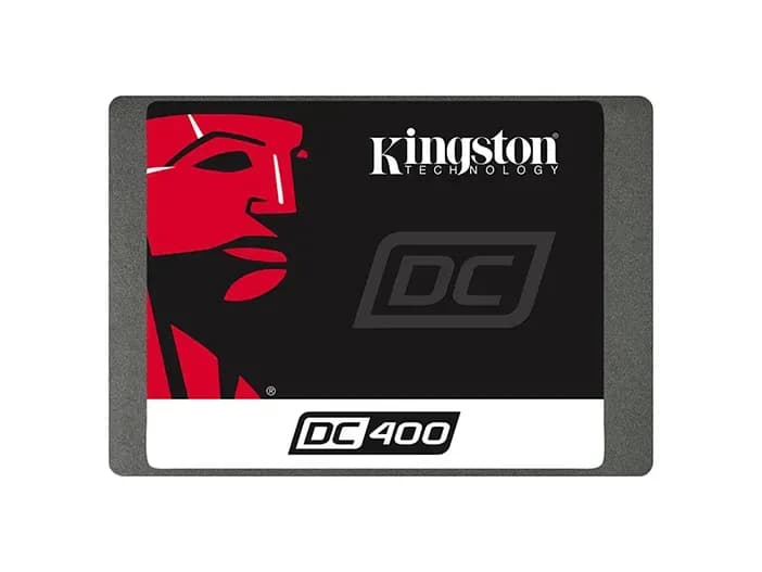 KG-S41400-1L - Kingston 400GB MLC SATA 6Gb/s 2.5-in SSD