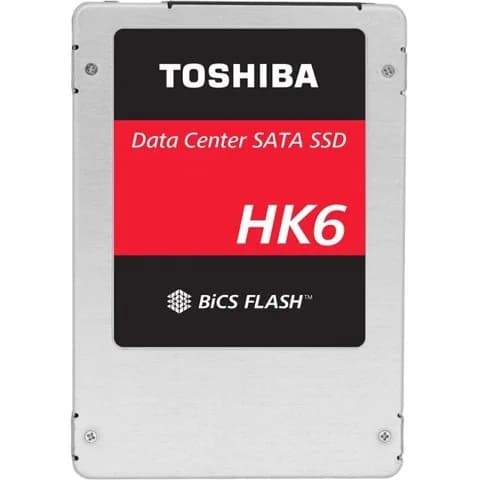 KHK6XLSE1T92 - Kioxia 1.92TB TLC SATA 6Gb/s 2.5-In Solid State Drive