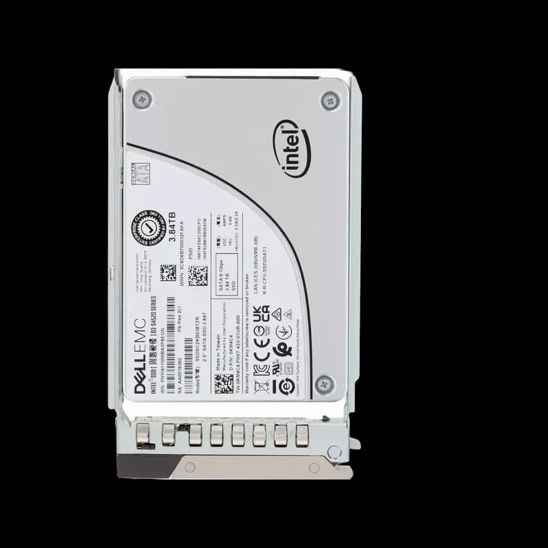 KM4C4 - Dell 3.84TB SATA SFF 2.5" Solid State Drive