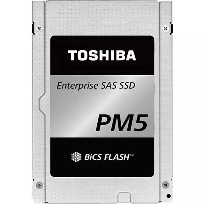 KPM51RUG1T92 - Toshiba PM5-R 1.92TB SAS SFF 2.5" Solid State Drive