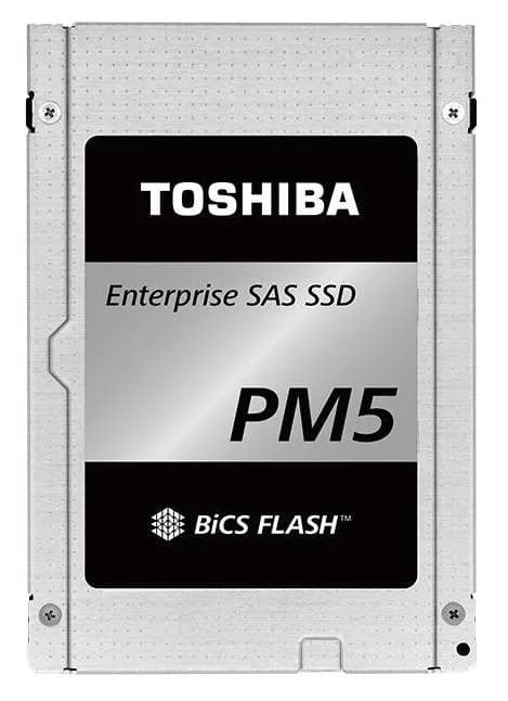 KPM51RUG7T68 - Toshiba PM5-R 7.68TB SAS TLC 2.5" Solid State Drive
