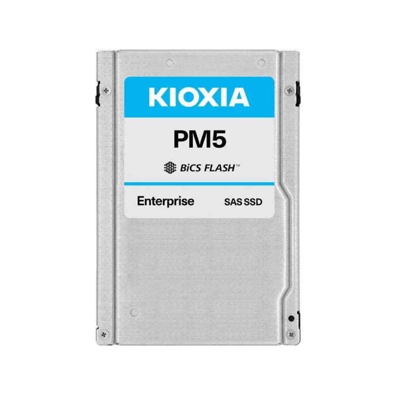KPM51VUG6T40 - KIOXIA PM5-V 6.4TB SAS TLC 2.5" Solid State Drive