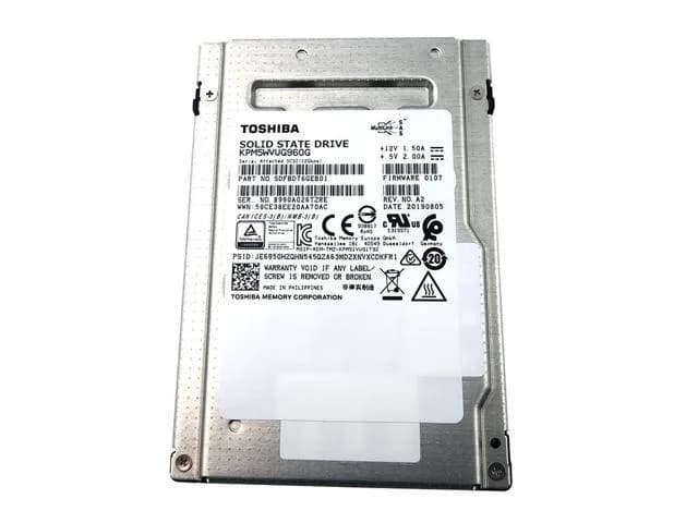 KPM5WVUG960G - Toshiba 960GB SAS SFF 2.5" Solid State Drive