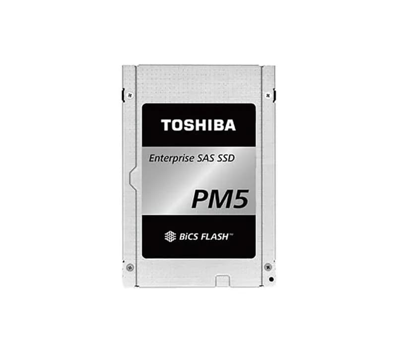 KPM5XRUG15T3 - Toshiba 15.36TB SAS 12Gb/s 2.5-inch Solid State Drive