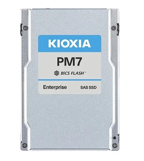 KPM71VUG1T60 - KIOXIA PM7-V 1.6TB SAS SFF 2.5" Solid State Drive