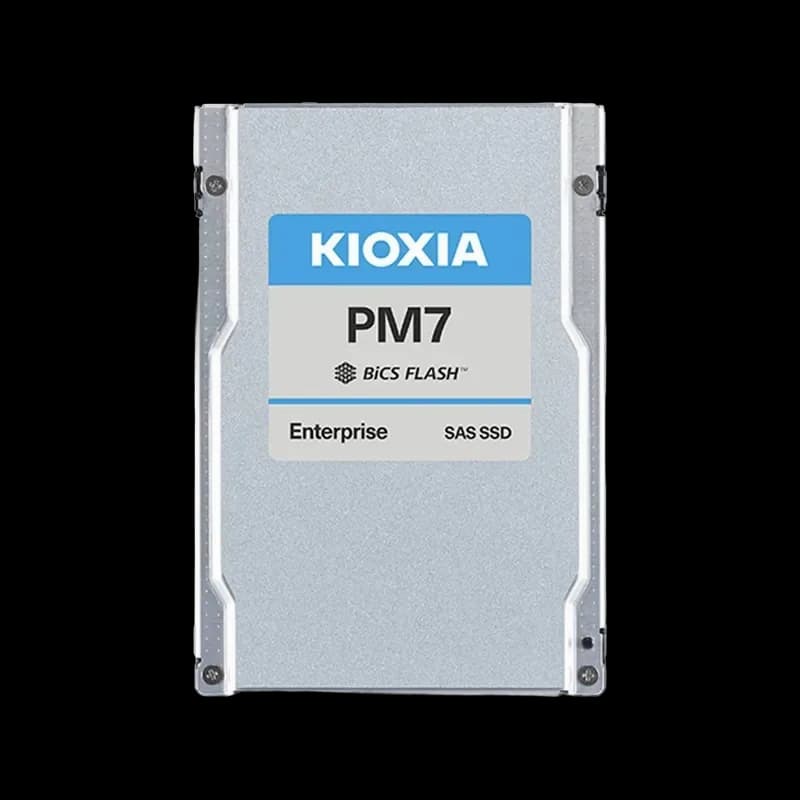 KPM7WVUG1T60 - KIOXIA PM7-V 1.6TB SAS LFF 3.5" Solid State Drive