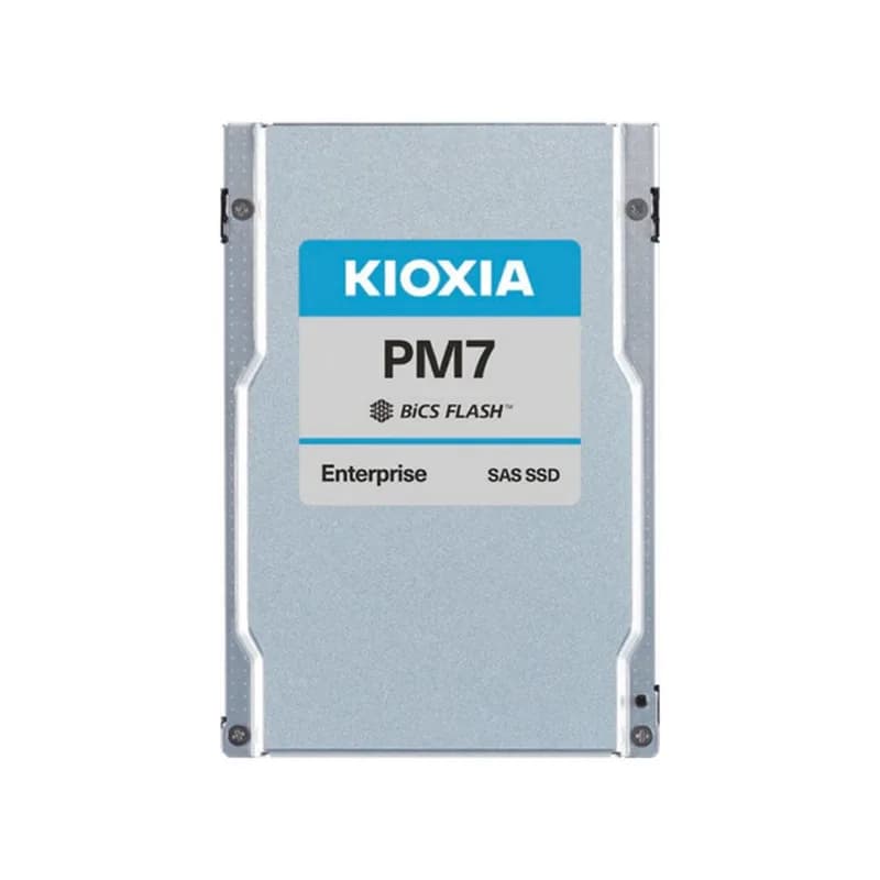 KPM7XRUG1T92 - KIOXIA PM7-R 1.92TB SAS TLC 2.5" Solid State Drive