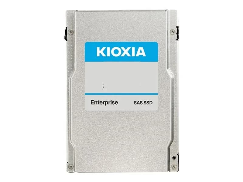 KRM6XRUG3T84 - KIOXIA 3.84TB TLC SAS 12Gb/s Read Intensive 2.5-in SSD