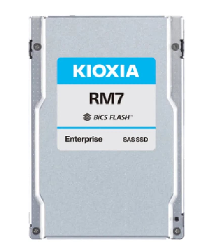 KRM7VRUG1T92 - KIOXIA RM7-R 1.92TB SAS SFF 2.5" Solid State Drive