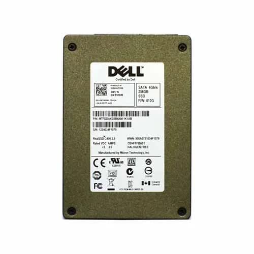 KTM9M - Dell 256GB 2.5 inch MLC 6Gb/s SATA Solid State Drive