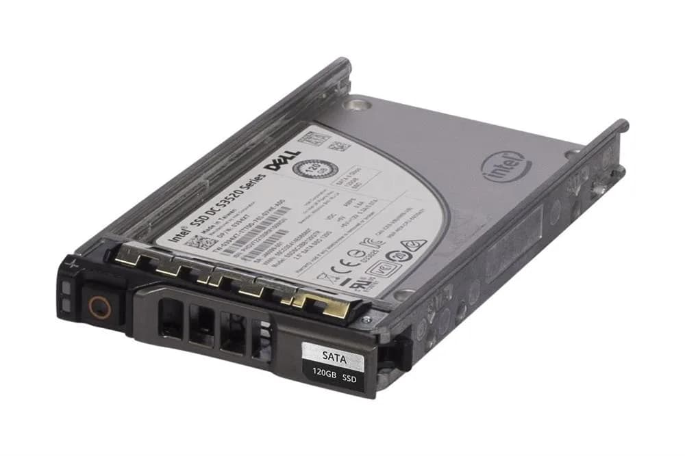 KX83R - Dell 120GB SATA Multi-Level Cell SFF 2.5" Solid State Drive