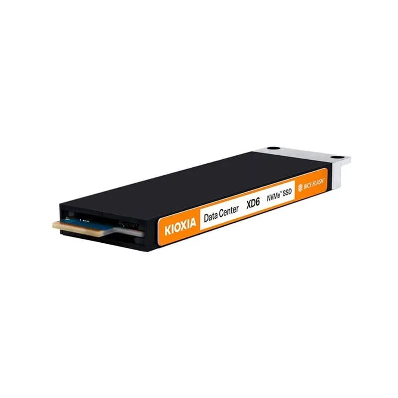KXD6CRJJ1T92 - Kioxia XD6 1.92TB TLC PCIe 4.0 x4 NVMe E1.S SSD