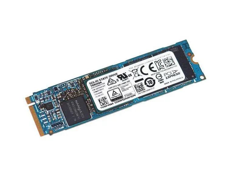 KXG50ZNV256G - Toshiba 256GB XG5 M.2 2280 TLC PCIe NVMe SSD