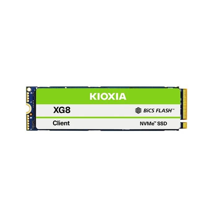 KXG80ZN84T09 - KIOXIA XG8 4TB PCI Express NVMe TLC M.2 2280 SSD