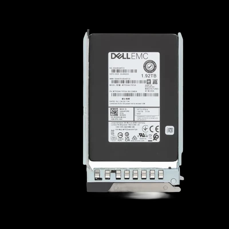 KXNX5 - Dell 1.92TB SATA Triple-Level Cell SFF 2.5" Solid State Drive