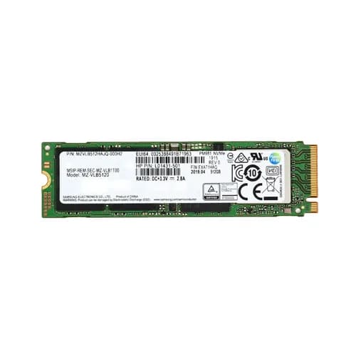 L01431-501 - HP 512GB M.2 2280 MLC PCIe Solid State Drive