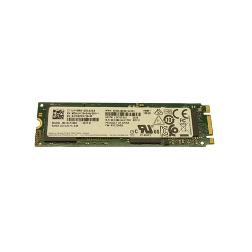 L51707-001 - HP 128GB 2.5 inch TLC 6Gb/s SATA Solid State Drive